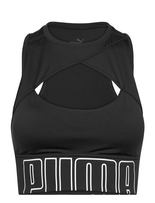 Se PUMA Puma Fit Move Fashion Bra Longline PUMA Black ved Booztlet