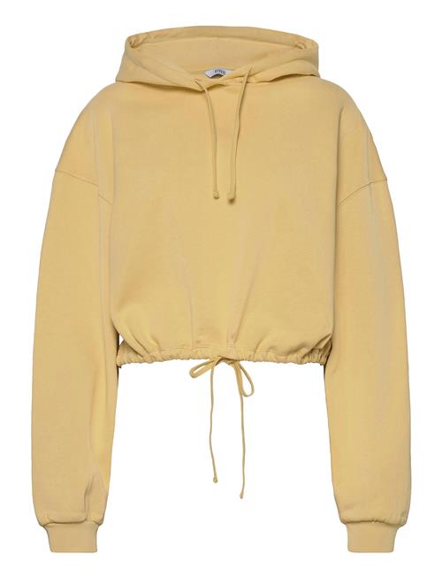 Se Envii Enmonroe Ls Hoodie 5304 Envii Yellow ved Booztlet