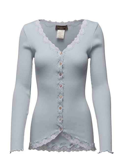 Rosemunde Rwbabette Ls V-Neck Regular Lace Ca Rosemunde Grey