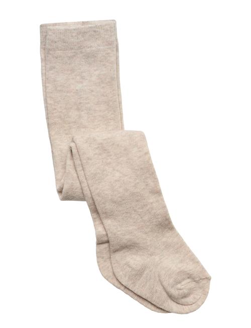 Mango Cotton Stockings Mango Beige