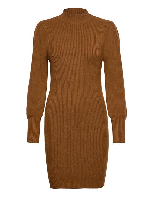 ONLY Onlkatia L/S Dress Knt Noos ONLY Brown