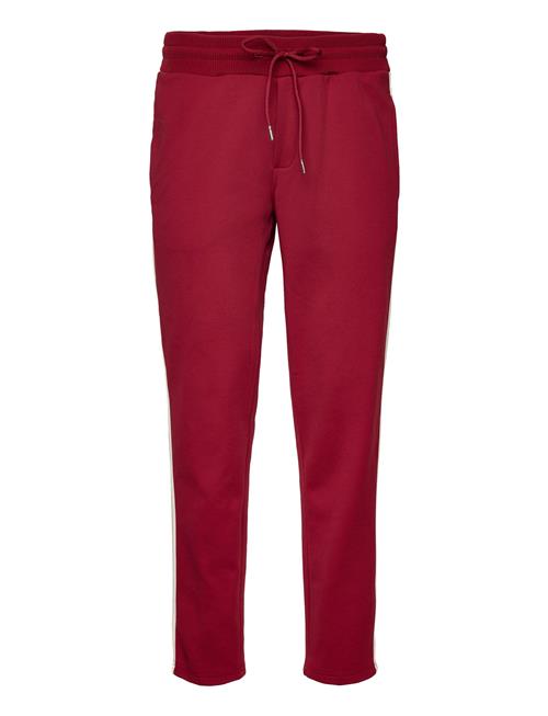 Les Deux Sterling Track Pants Les Deux Burgundy