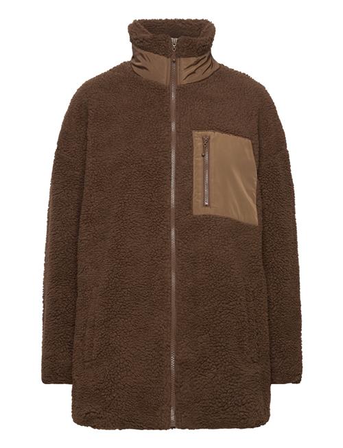 ONLY Onltracy Sherpa Jacket Cc Otw ONLY Brown