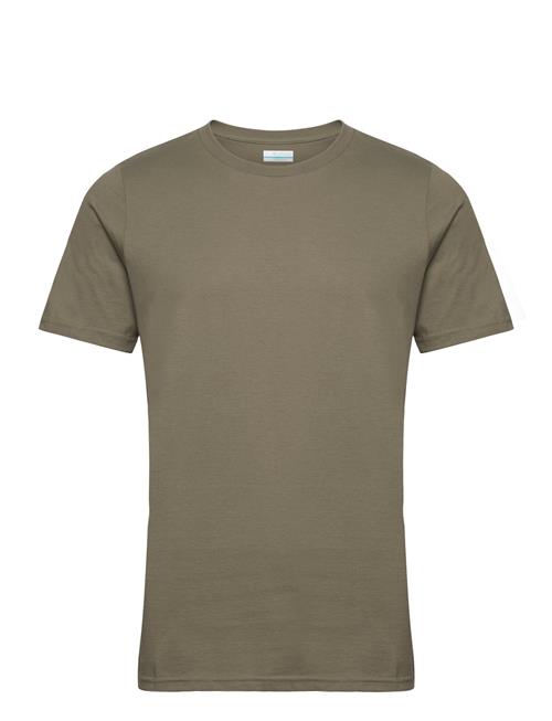 Columbia Sportswear Csc Seasonal Logo Tee Columbia Sportswear Khaki