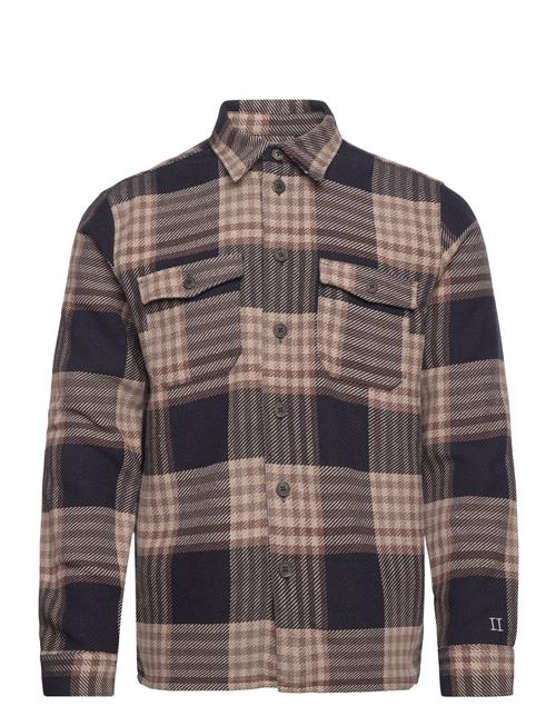 Jesse Check Hybrid Shirt 2.0 Les Deux Patterned