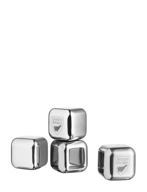 Se Orrefors City Icecubes 4-Pack Orrefors Silver ved Booztlet