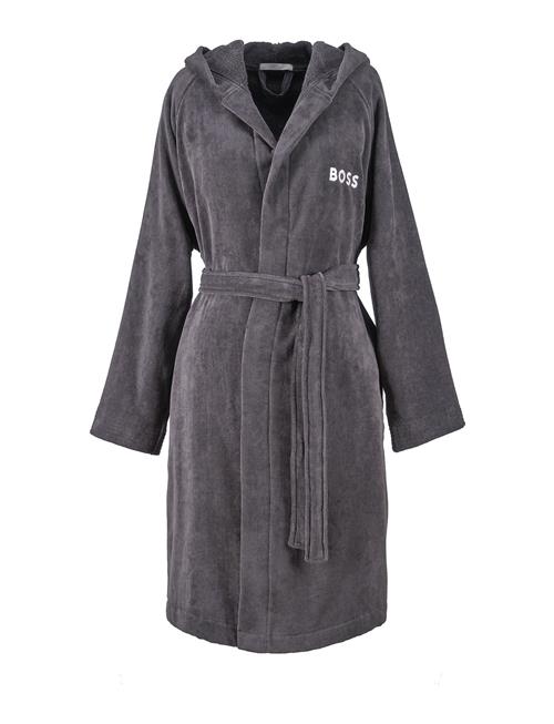 Boss Home Plain Bath Robe Boss Home Grey