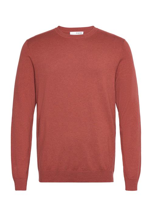 Selected Homme Slhberg Crew Neck Noos Selected Homme Red