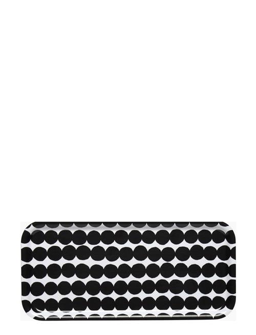 Marimekko Home Räsymatto Tray Marimekko Home Black