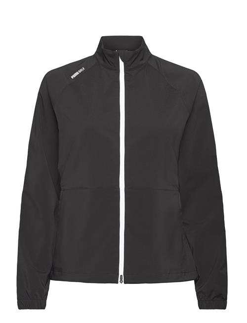 PUMA Golf W Monterey Wind Jacket PUMA Golf Black