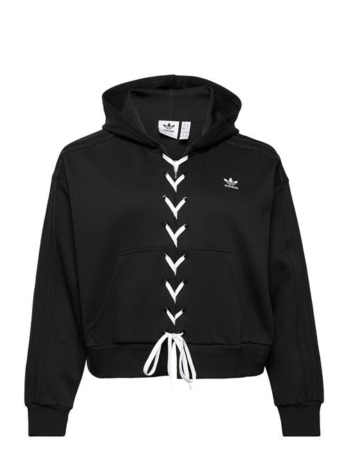 adidas Originals Always Original Laced Hoodie Adidas Originals Black