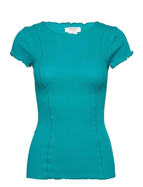 Rosemunde Organic T-Shirt Rosemunde Blue