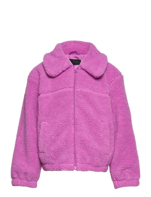 Nkfmakoa Teddy Jacket Pb Name It Pink