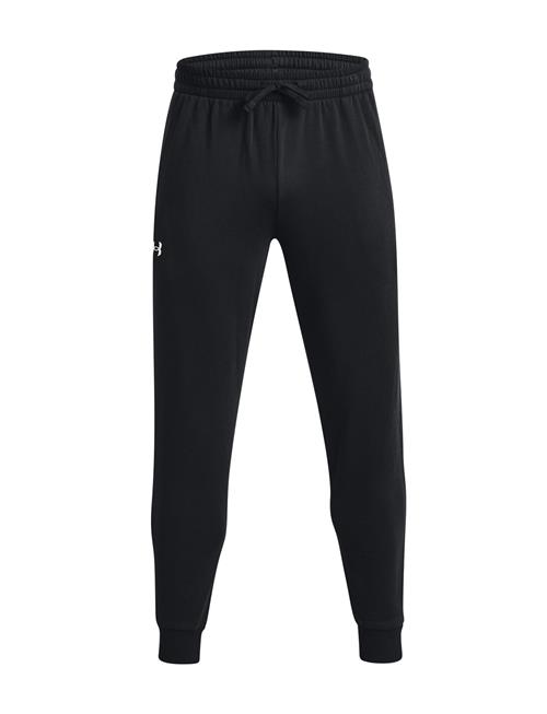 Se Under Armour Ua Rival Fleece Joggers Under Armour Black ved Booztlet