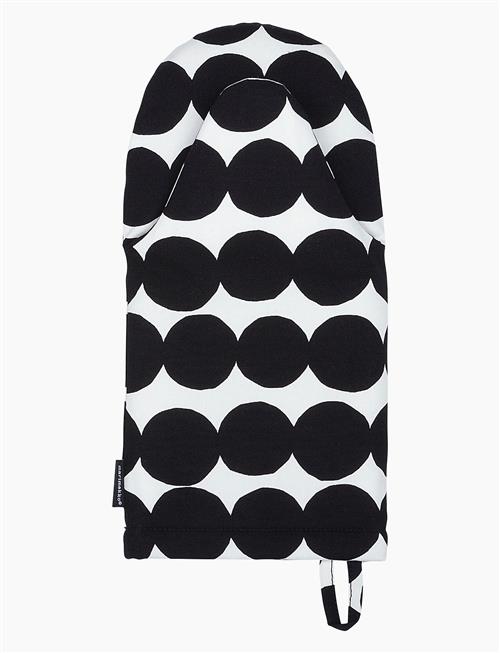 Se Marimekko Home Räsymatto Ovenmitten Marimekko Home Black ved Booztlet