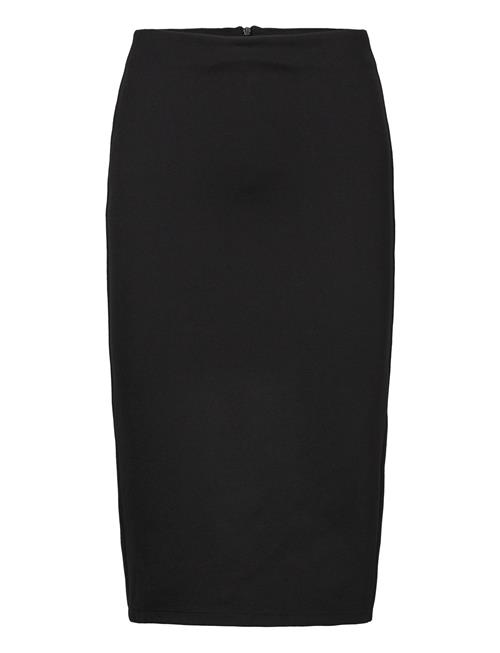 Mango Opening Pencil Skirt Mango Black