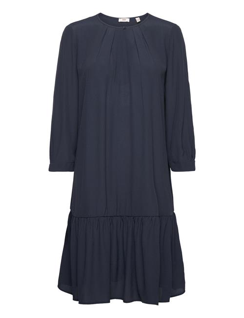 Se Esprit Casual Dresses Light Woven Esprit Casual Navy ved Booztlet