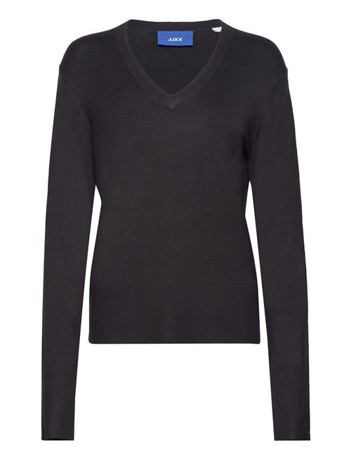 JJXX Jxaretha Soft V-Neck Knit JJXX Black