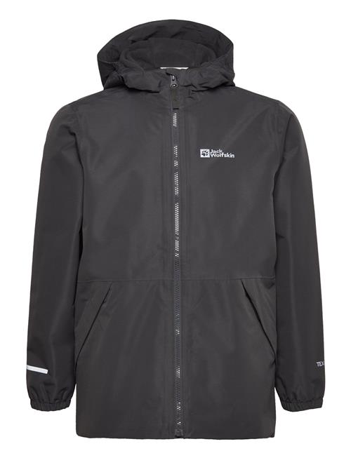 Jack Wolfskin Snowy Days Jacket K Jack Wolfskin Black