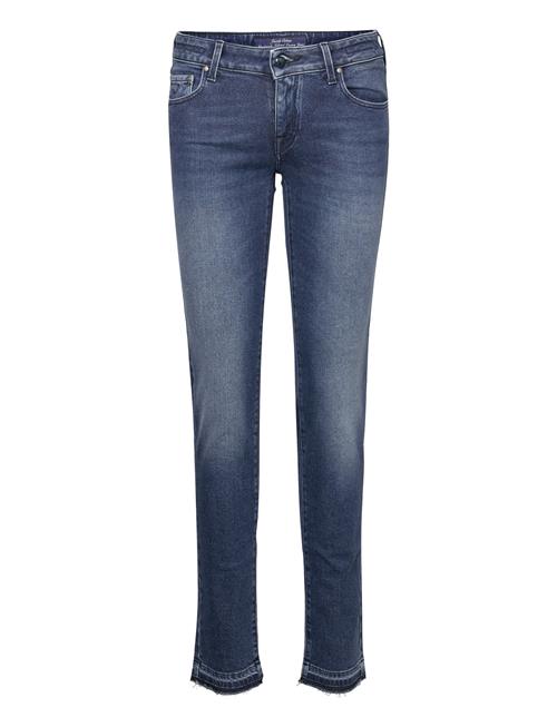 Se Jacob Cohen 5P Denim Str Wash 4 Jacob Cohen Blue ved Booztlet