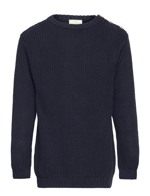 Se En Fant Pullover Knit En Fant Navy ved Booztlet