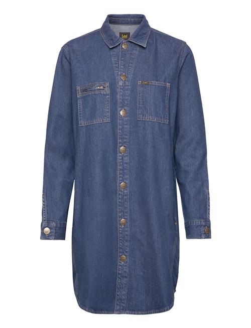 Lee Jeans Unionall Shirt Dress Lee Jeans Blue