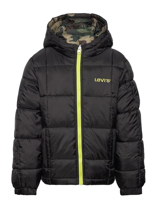 Se Levi's Levi's® Reversible Puffer Jacket Levi's Black ved Booztlet