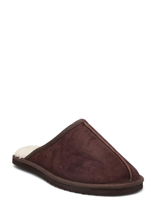 Jack & Jones Jfwdudely Microfiber Slipper Box Jack & J S Brown