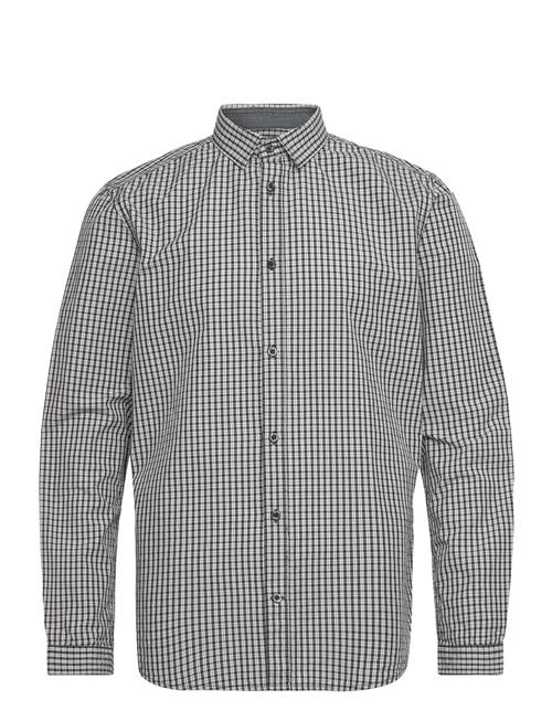 Tom Tailor Checked Shir Tom Tailor Black