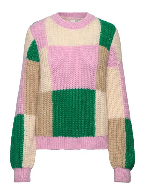 YAS Yastetri Ls Knit Pullover YAS Pink