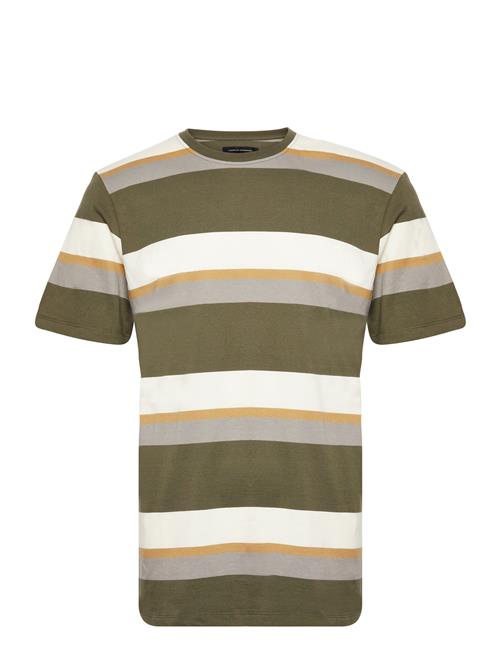 Clean Cut Copenhagen Bradley Cotton Tee Clean Cut Copenhagen Khaki