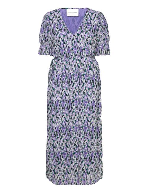 Noa Dress Fabienne Chapot Purple