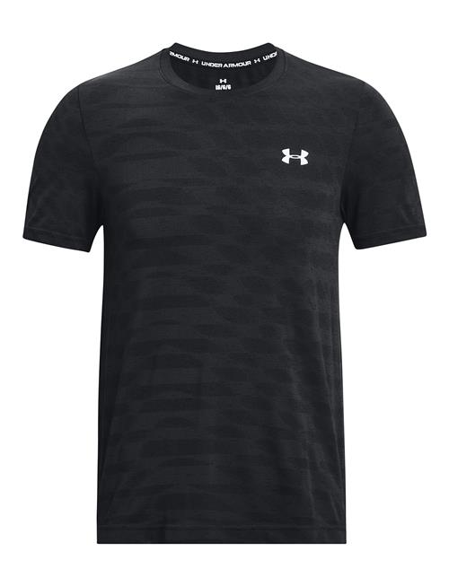 Se Under Armour Ua Seamless Ripple Ss Under Armour Black ved Booztlet