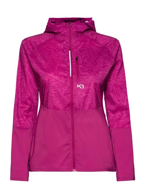 Kari Traa Vilde Running Jacket Kari Traa Purple