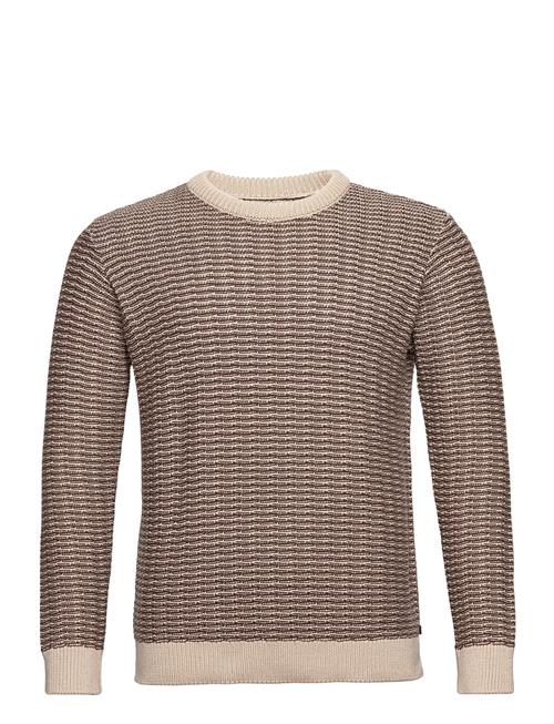 Clean Cut Copenhagen Royce O-Neck Knit Clean Cut Copenhagen Brown