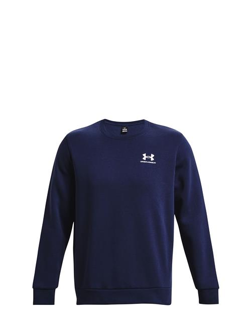 Se Under Armour Ua Icon Fleece Crew Under Armour Navy ved Booztlet