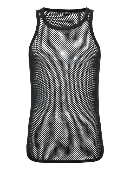 Dovre Dovre Wool Mesh Tank Top Dovre Black