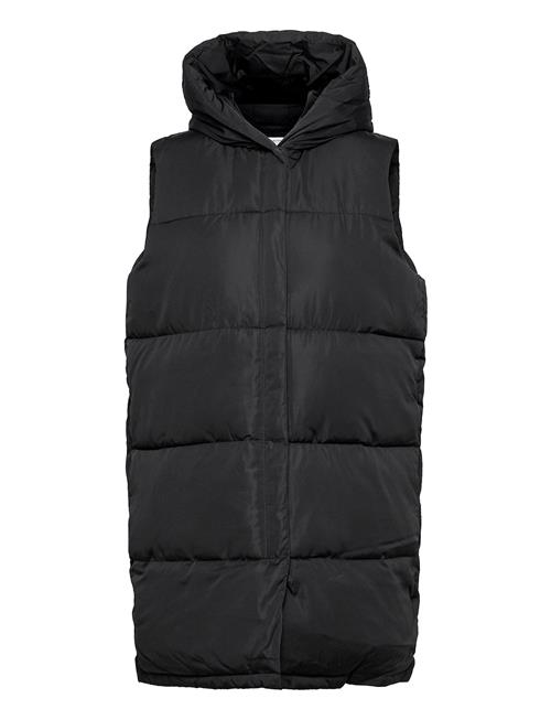 Se Selected Femme Slfella Puffer Vest Selected Femme Black ved Booztlet