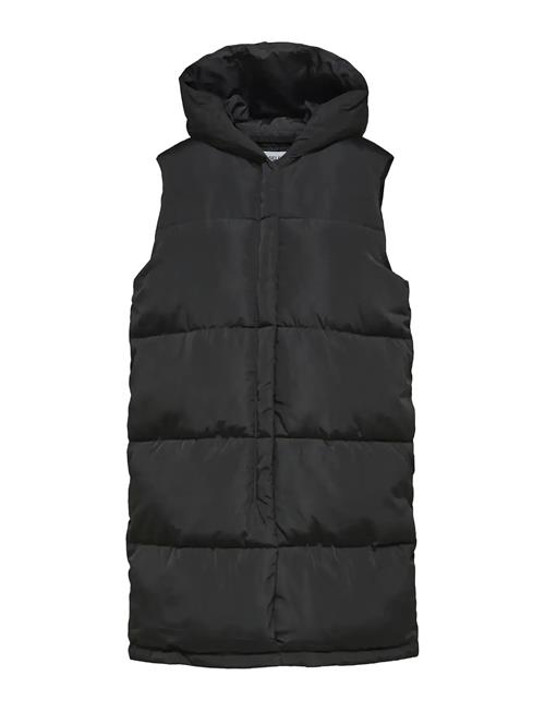 Slfella Puffer Vest Selected Black