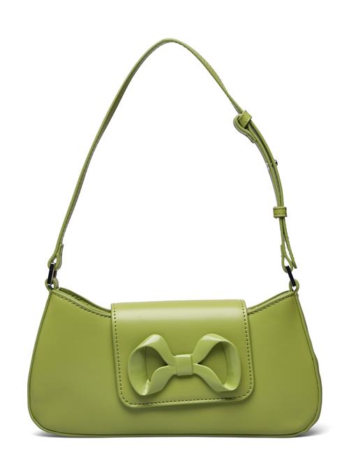 Mango Shoulder Bag With Bow Detail Mango Green