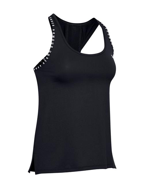 Se Ua Knockout Tank Under Armour Black ved Booztlet