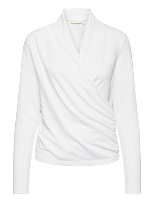 Alanoiw Wrap Blouse InWear White