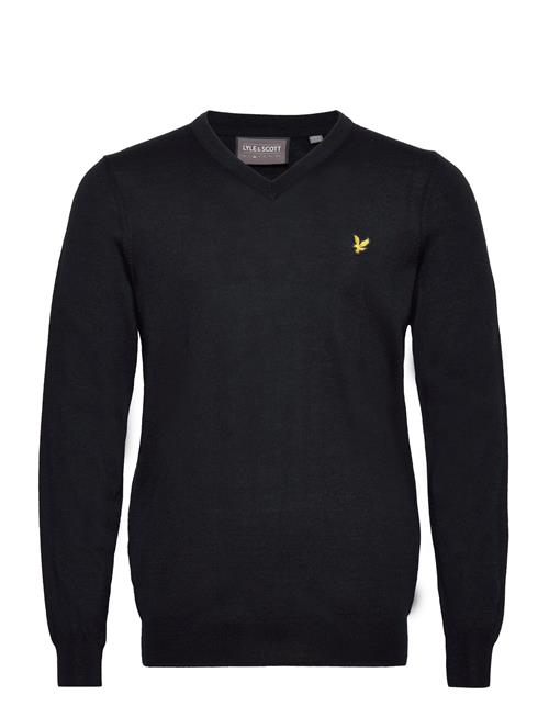 Lyle & Scott Sport Golf V Neck Pullover Lyle & Scott Sport Navy