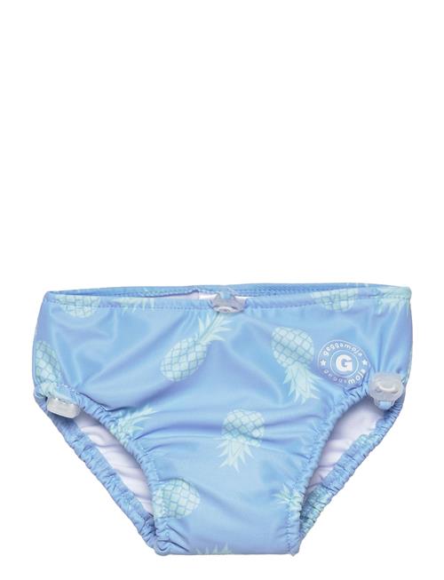 Baby Swim Pant Pineapple Geggamoja Blue