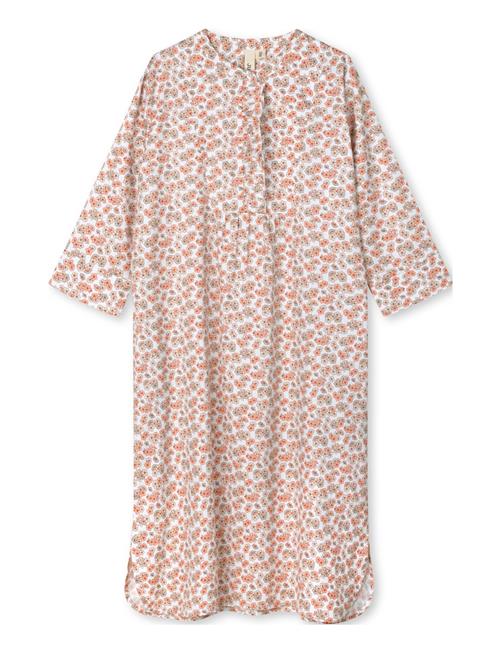 Se Juna Pleasantly Sonja Dress Juna Patterned ved Booztlet