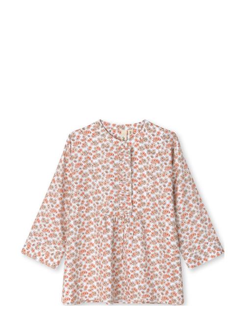 Se Juna Pleasantly Irene Shirt Juna Patterned ved Booztlet