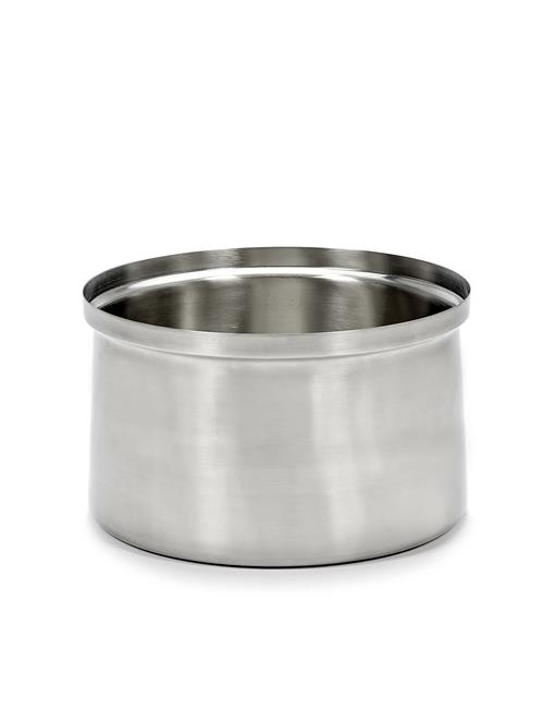 Se Serax Ice Bucket L Brushed Steel Serax Silver ved Booztlet