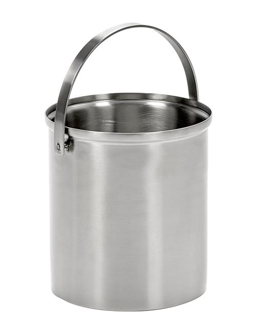 Ice Bucket S Brushed Steel Serax Silver