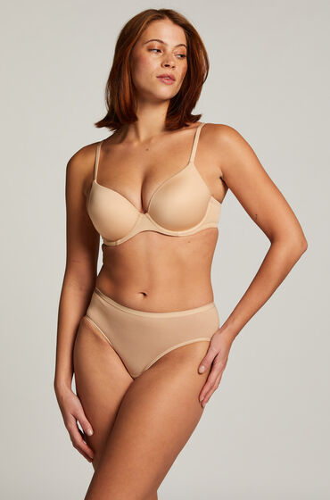 Hunkemöller Superslip bomuld Beige