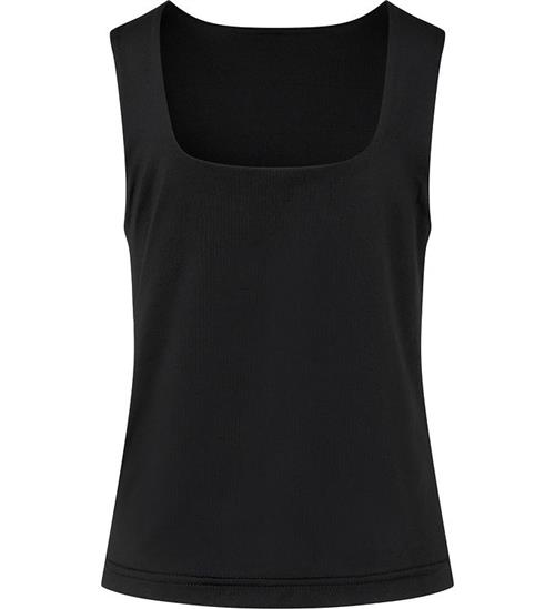Rosemunde Top - Vendbar - Sort